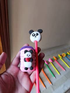 Cute pencils for kids I Cute shape pencils