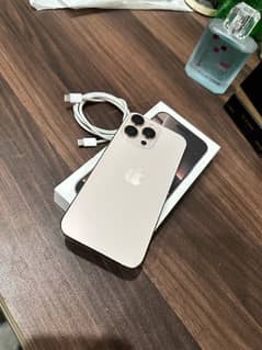 iphone 16 pro max 512 gb desist titanium