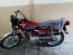 Honda 125 bike