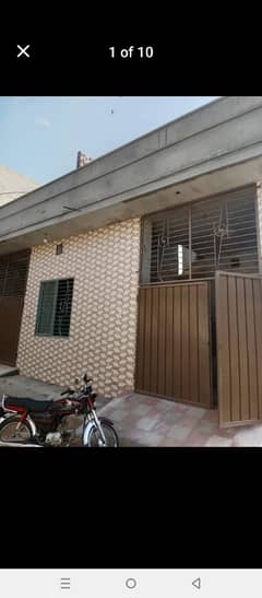 Green town 3.25 mrla single story new House urgent Sale 45 lak dmd