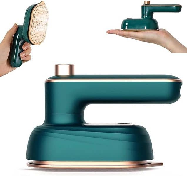 Portable Handheld Steam Iron 0