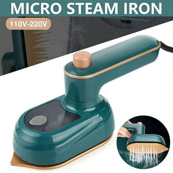 Portable Handheld Steam Iron 1
