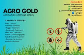 Pest Control Services in Karachi / Termite / Fumigation /334 9964906