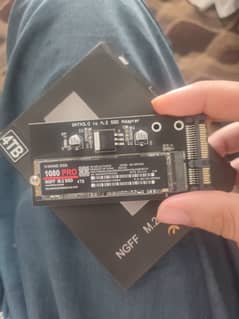 NGFF M. 2 4TB SSD