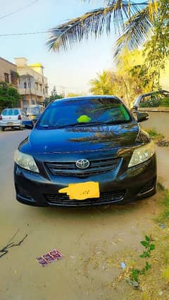 Toyota Corolla XLI 2010