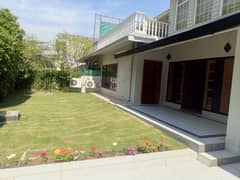 511S. yard  Well Furnished House available for Rent in F7 Islamabad