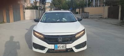 Honda Civic VTi Oriel Prosmatec 2017