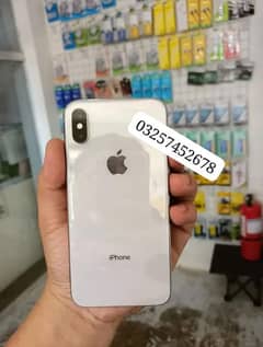 iphone x non PTA 256 GB my WhatsApp number 0325-74-52-678