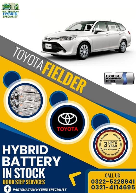 Hybrid Battery Cell / ABS for Axio/Aqua/Prius/Vitz/Fielder 9