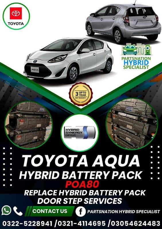 Hybrid Battery Cell / ABS for Axio/Aqua/Prius/Vitz/Fielder 11