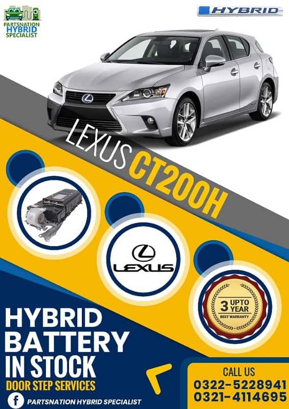 Hybrid Battery Cell / ABS for Axio/Aqua/Prius/Vitz/Fielder 12