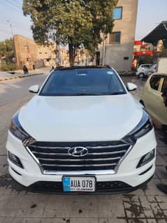 Hyundai Tucson AWD A/T Ultimate 2021 Model