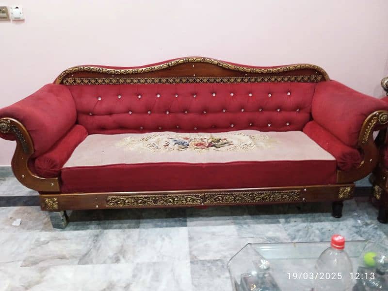 sofa 3,2 and 1 seater 0