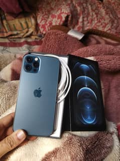 iphone 12 pro with box