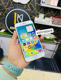 iphone 8 plus 256 GB my WhatsApp number 0325-74-52-678