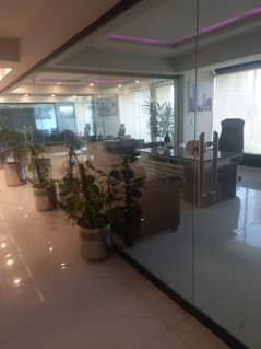 Blue Area Office 4500 Square Feet Jinnah Avenue Fully Furnished