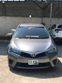 Toyota Corolla GLI 2015