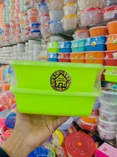 Plastic Food Storage Containers for kitchen appliances