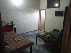 1 room washroom available for rent in khanna pull sanam chok