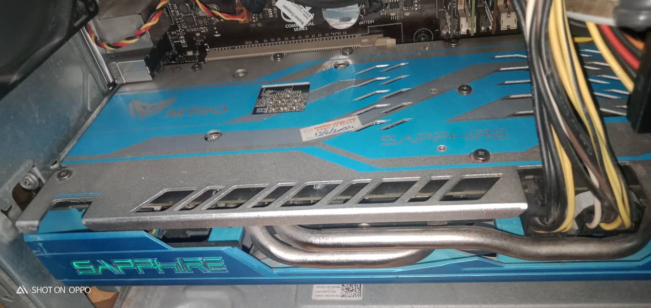 AMD sapphire nitro se Rx 590 8gb 256bit | slightly used 20% discount 1