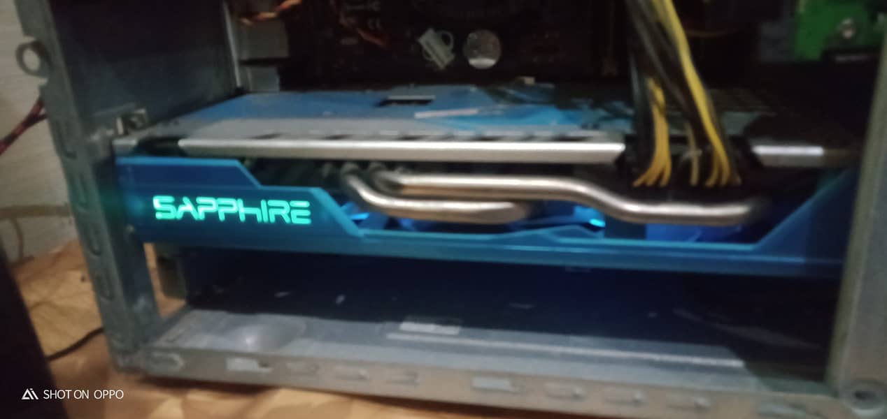 AMD sapphire nitro se Rx 590 8gb 256bit | slightly used 20% discount 2