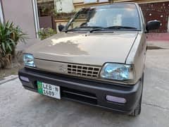 Suzuki Mehran VX with ac 2017 total original car