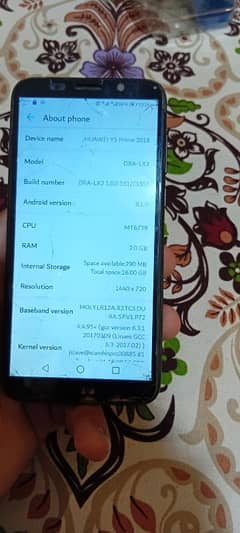 y5 Huawei for sale condition in pics