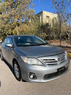 Toyota Corolla GLI 2012