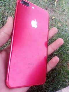 IPhone 7Puls PTA Approved Red color bettery100 128Gb  condition10by9