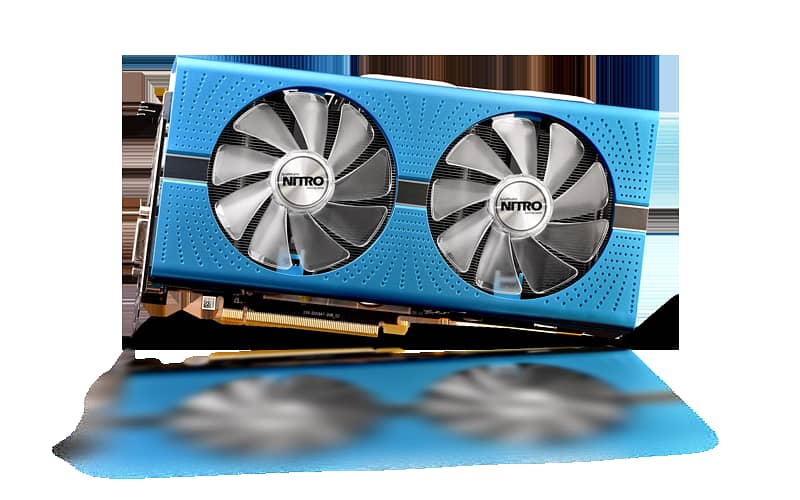 AMD sapphire nitro se Rx 590 8gb 256bit | slightly used 20% discount 0