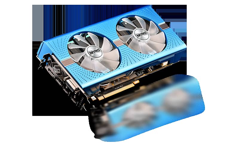 AMD sapphire nitro se Rx 590 8gb 256bit | slightly used 20% discount 3