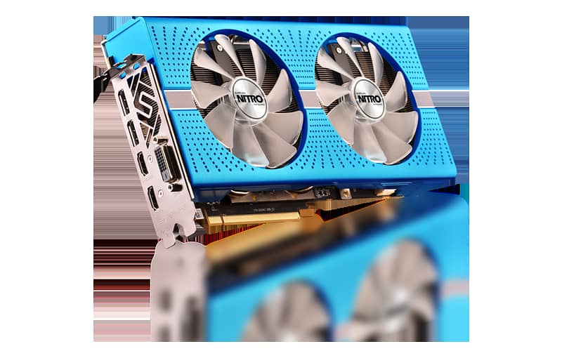 AMD sapphire nitro se Rx 590 8gb 256bit | slightly used 20% discount 4