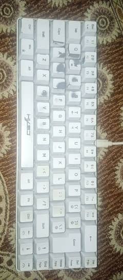 Gaming keyboard 60%