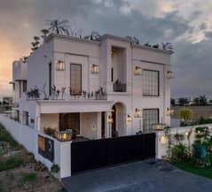 Separate Gate - Corner House - 1 Kanal Lavish Lower Portion On Top Location For Rent in DHA Phase 7 Lahore