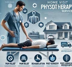 Home Visit Physiotherapy | Expert Pain Relief & Rehab