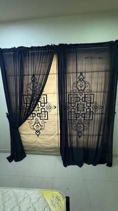 3 Complete Sets of Curtains & Blinds