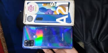 Samsung A21s 4GB Ram 64 Storage with box