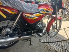 New motor cycle for  urgent sale