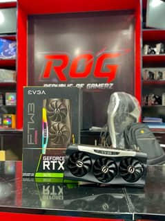 rtx 3070 evga withbox sealed