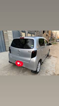 Daihatsu Mira 2012 registed 2015