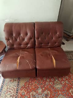 2 Sofa Seats