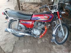 CG Honda 125 model 19 condition 10/10