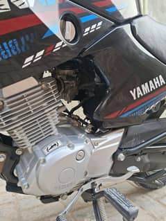 YBR 125 G 10 by 10 condition  like zero condition