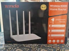 Brand New Tenda F6 Wireless N300 | WiFi Router