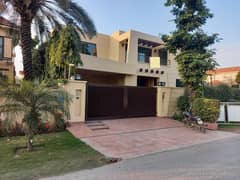 34 Marla Corner Renovated Modern Design 7-Bed Full Basement Bungalow For Sale At Prime Location Of DHA Lahore Near To Park Masjid & Commercial Market.