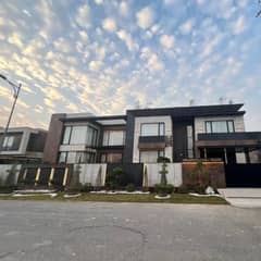 2 Kanal Brand New Luxury Ultra-Modern Design Most Expensive Full Basement Fully Furnished Home Theater Swimming Pool GYM Lift Bungalow For Sale at Prime Location of DHA Lahore Near To Park Masjid & DHA Raya Fairways Commercial.