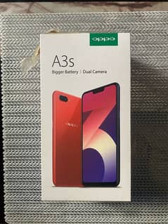 Oppo A3s (2/16)Gb Dual Sim With Original Box Pta Approved