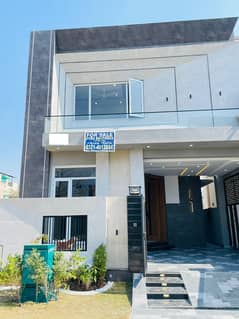 5 Marla Brand New Luxury Ultra Modern Design Most Beautiful House For Sale At Prime Location Of DHA Lahore Near To Park & Commercial Market