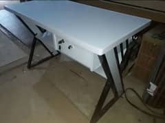 (Office Table Iron) size ; 3.5×2
