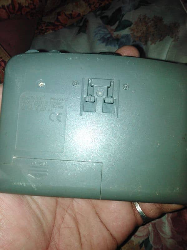 sanyo Walkman antique 7